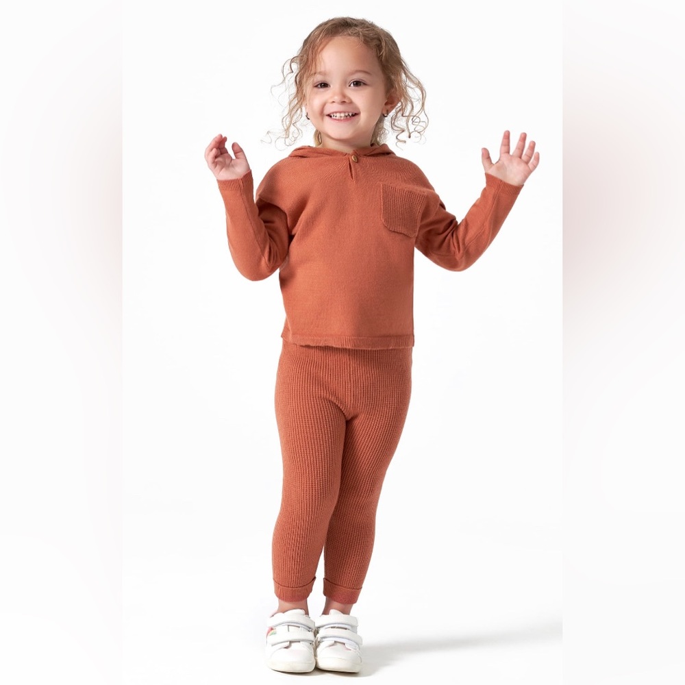 Modern Moments by Gerber Knit Hoodie & Pant Set